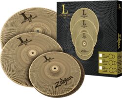 Becken set Zildjian PZI LV468 Pack - Set Low Volume