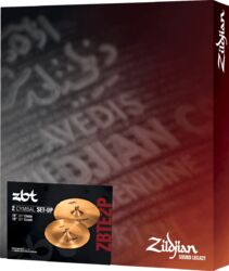 Becken set Zildjian ZBTE2P ZBT Expander China 18