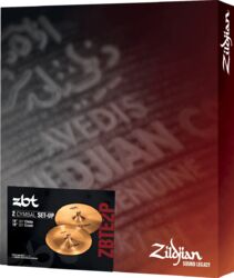 Becken set Zildjian ZBTE2P ZBT Expander China 18