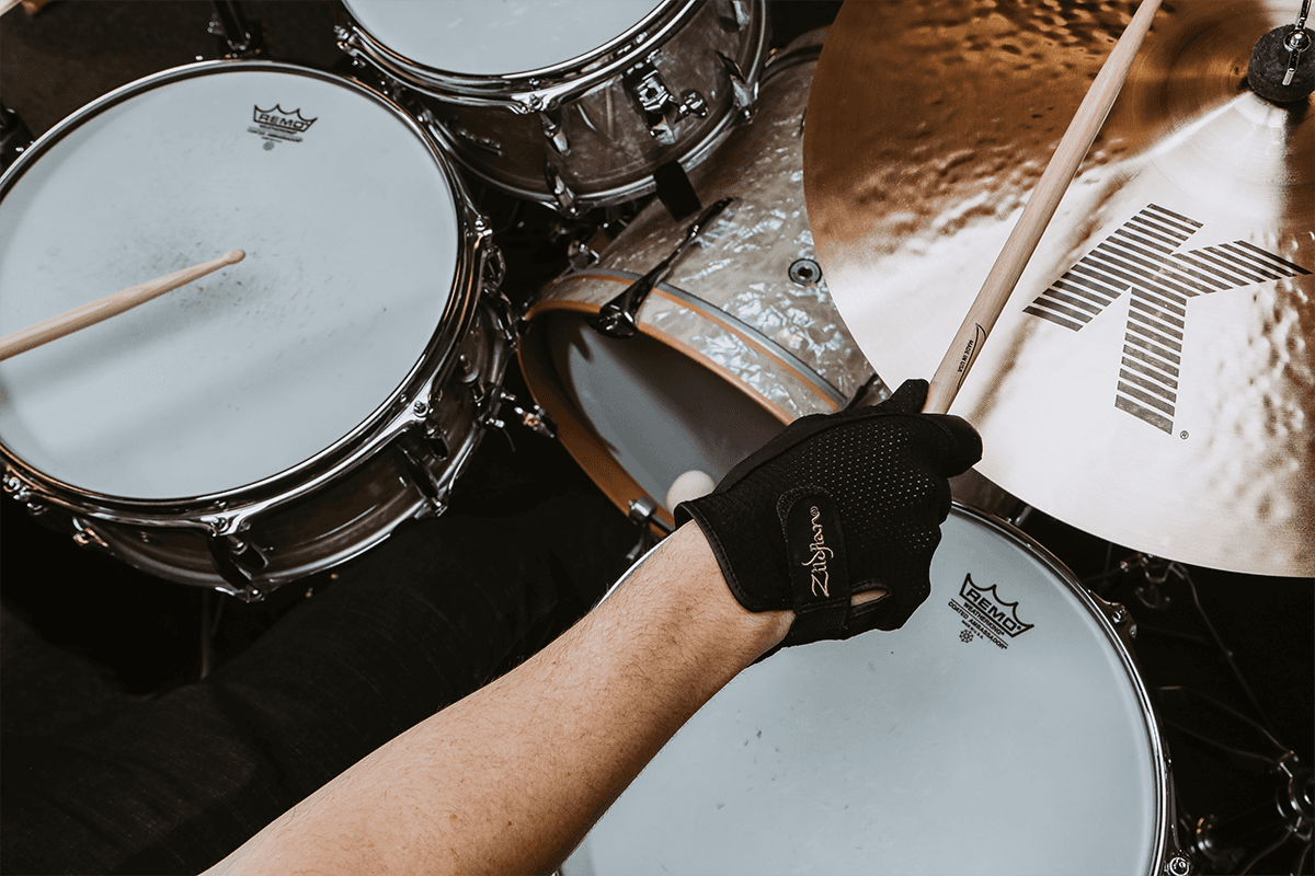 Zildjian Gant Touchscreen Taille M - Handschuhe - Variation 4