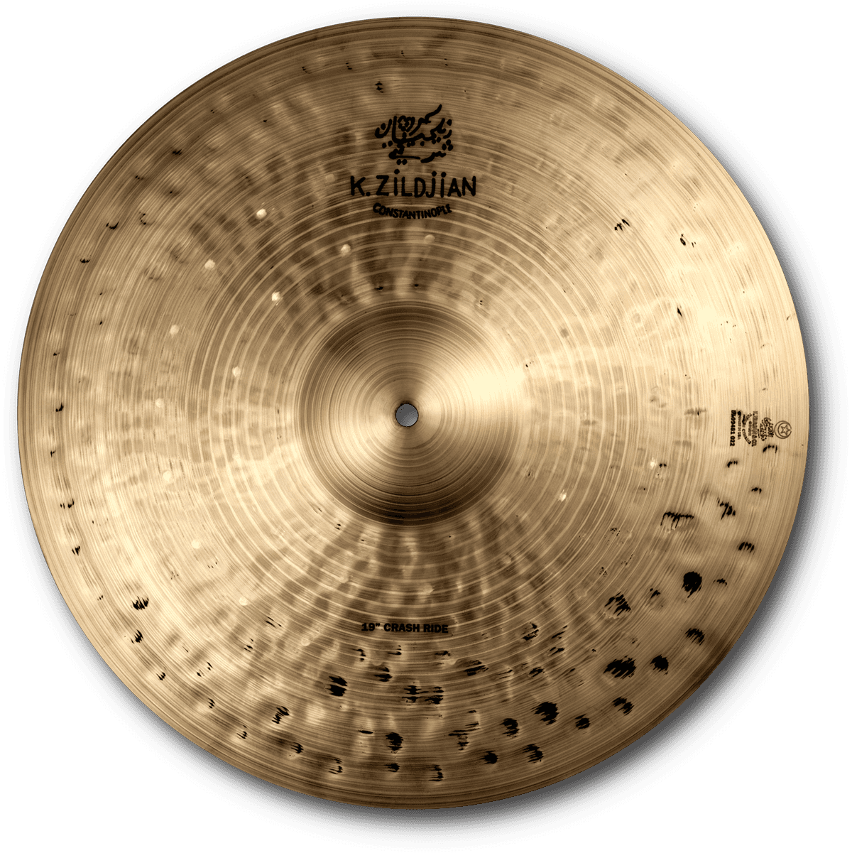 Zildjian K Constantinople Serie Crash-ride - 19 Pouces - Crash Becken - Variation 2