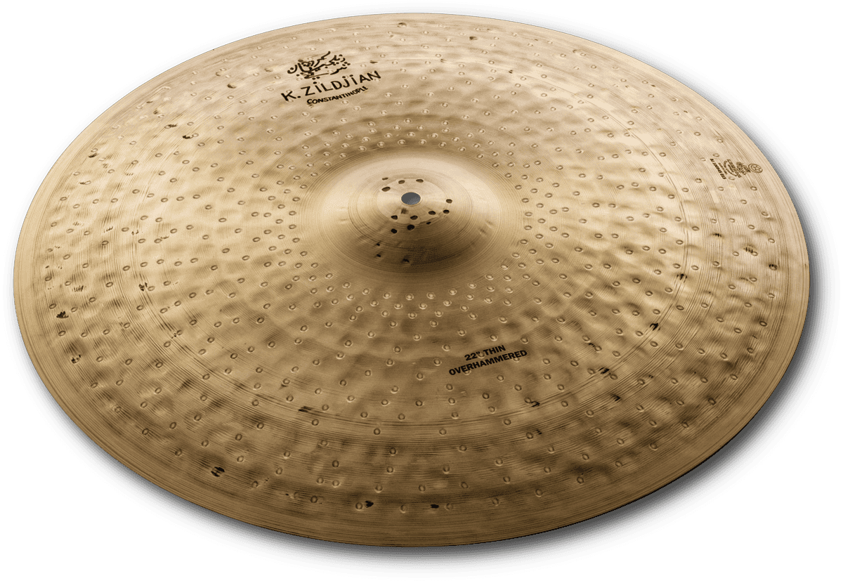Zildjian K Constantinople Serie Thin Over Ham Ride - 22 Pouces - Ride Becken - Variation 1
