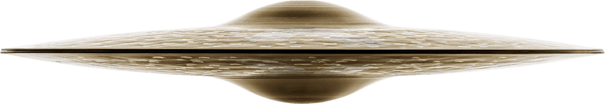 Zildjian K Custom   Dark Hi Hat 14 - 14 Pouces - HiHat/Charleston Becken - Variation 2