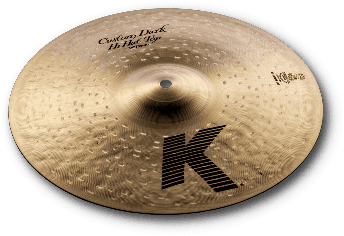 Zildjian K Custom Dark Hi Hat Top 14 - 14 Pouces - HiHat/Charleston Becken - Main picture