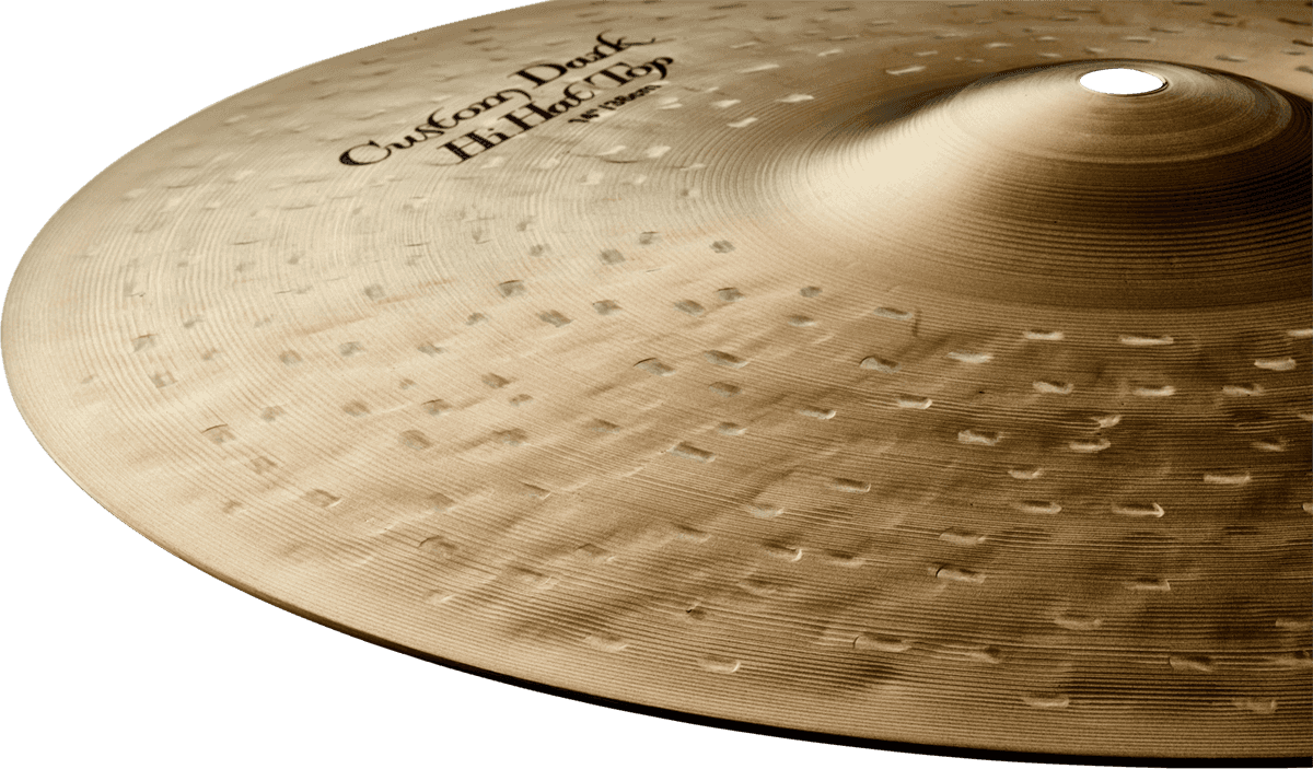 Zildjian K Custom Dark Hi Hat Top 14 - 14 Pouces - HiHat/Charleston Becken - Variation 1