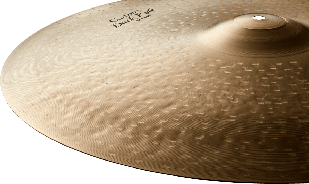 Zildjian K Custom Dark Ride 22 - 22 Pouces - Ride Becken - Variation 1