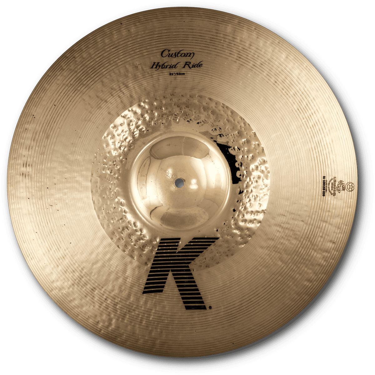 Zildjian K Custom   Hybrid Ride 21 - 21 Pouces - Ride Becken - Variation 2
