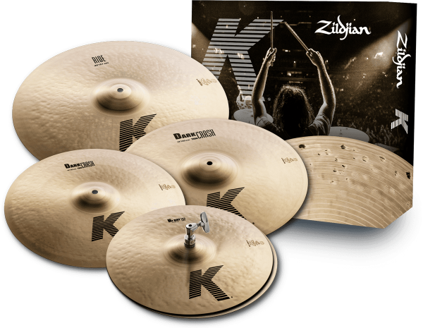 Becken set Zildjian K0800-I7 Série K 14