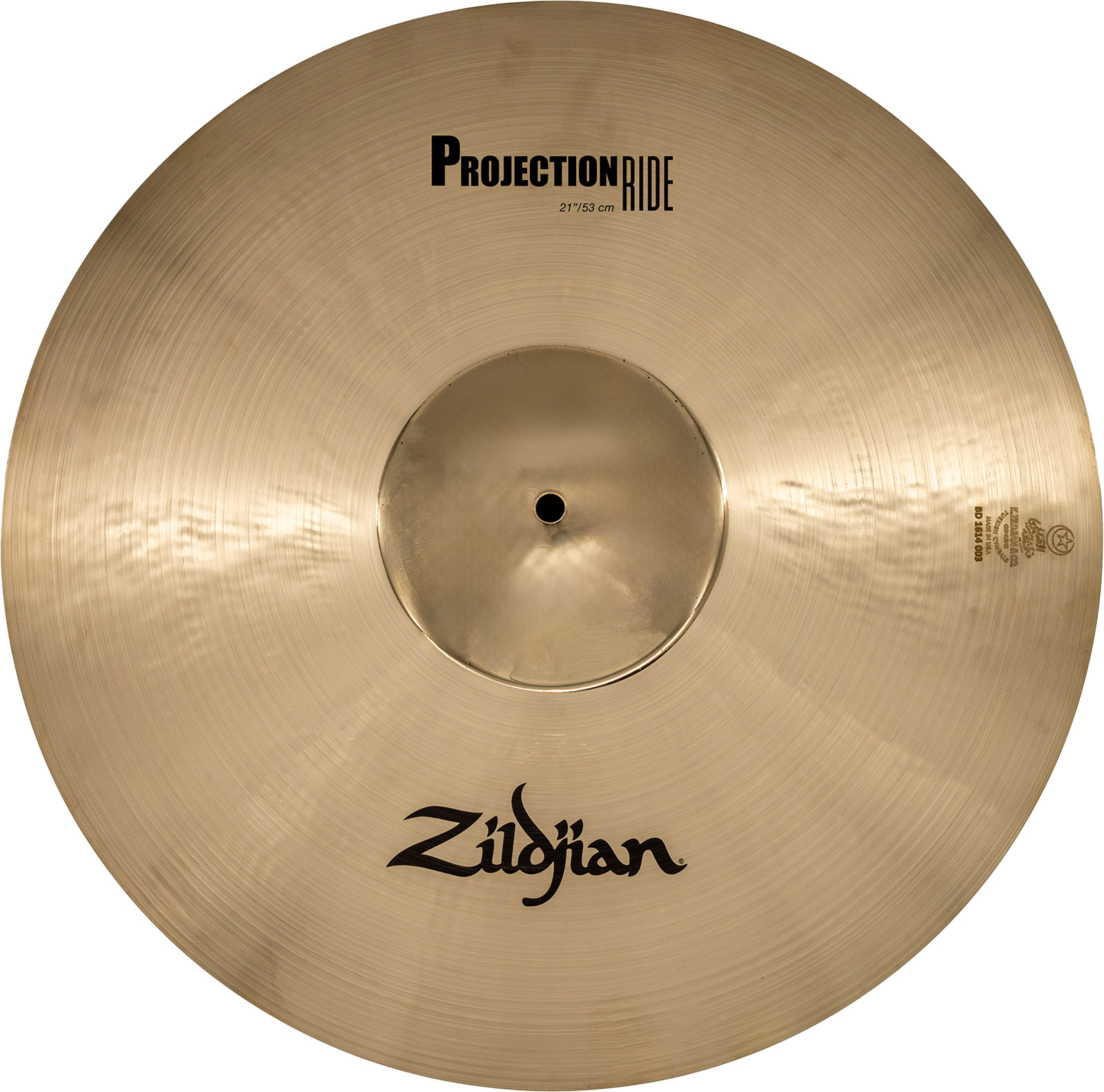 Zildjian K0807 Ride Projection - 21 Pouces - Ride Becken - Variation 2