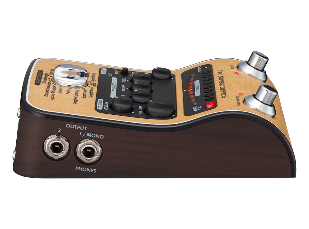 Zoom Ac-2 Acoustic Creator - Modulation/Simulation Effektpedal - Variation 2