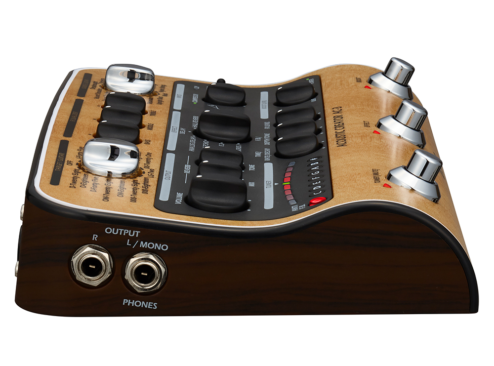 Zoom Ac-3 Acoustic Creator - Modulation/Simulation Effektpedal - Variation 3