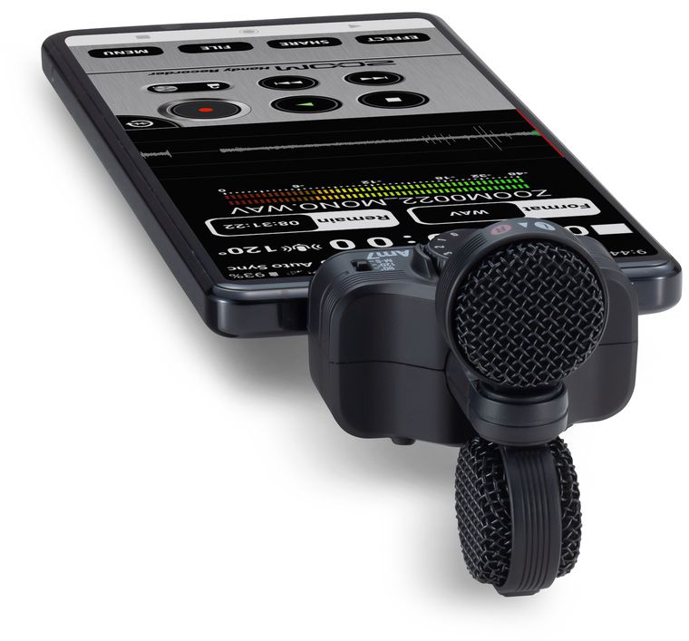 Zoom Am7-microphone Stereo Mid-side Pour Android - Usb- - Zubehörteile Set für recorder - Variation 1