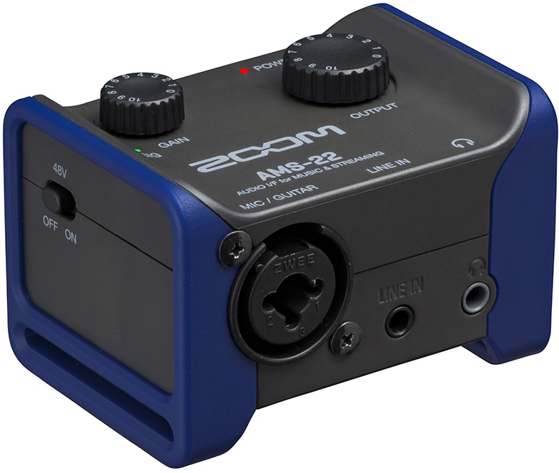 Zoom Ams 22 - USB audio interface - Variation 1