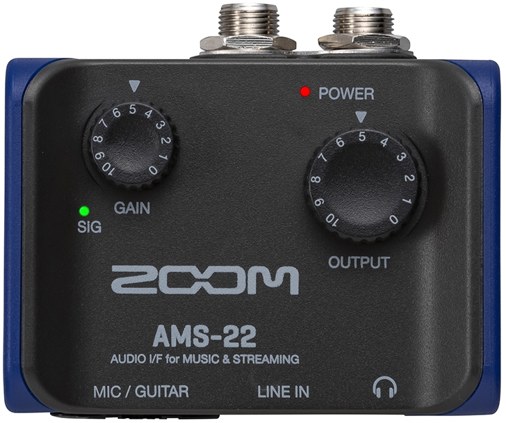 Zoom Ams 22 - USB audio interface - Variation 2