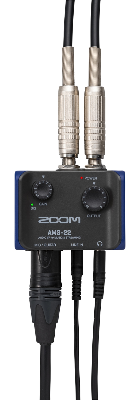 Zoom Ams 22 - USB audio interface - Variation 7
