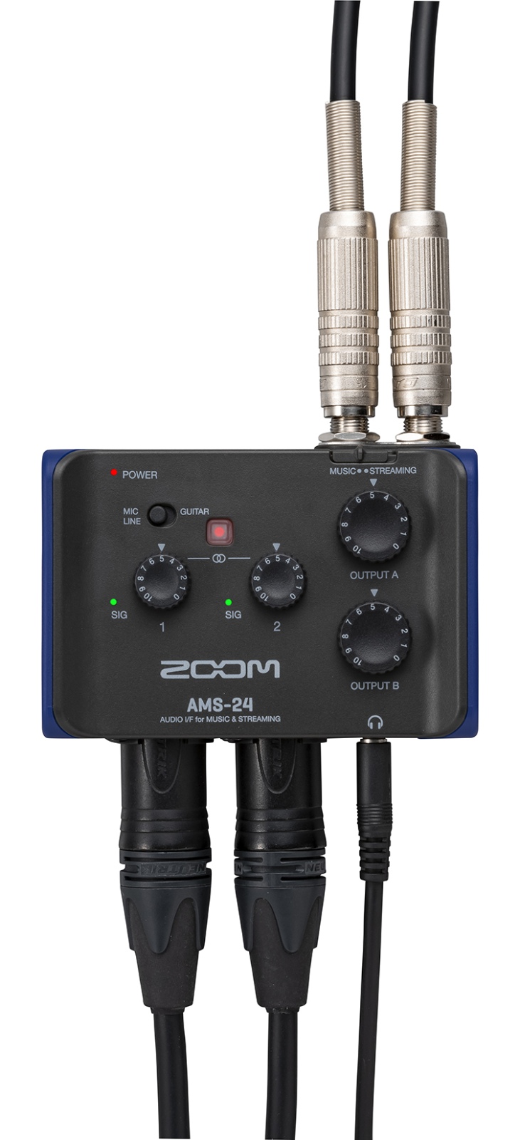 Zoom Ams 24 - USB audio interface - Variation 7