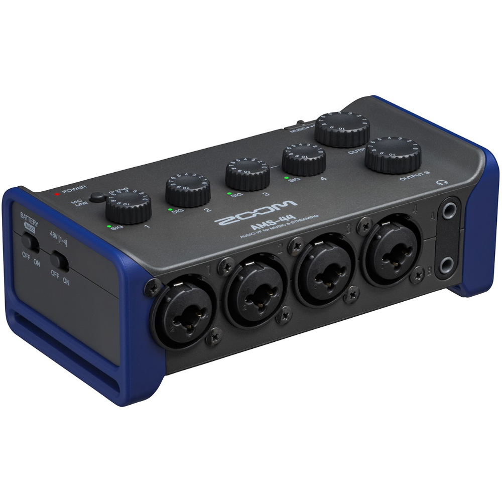 Zoom Ams 44 - USB audio interface - Variation 1