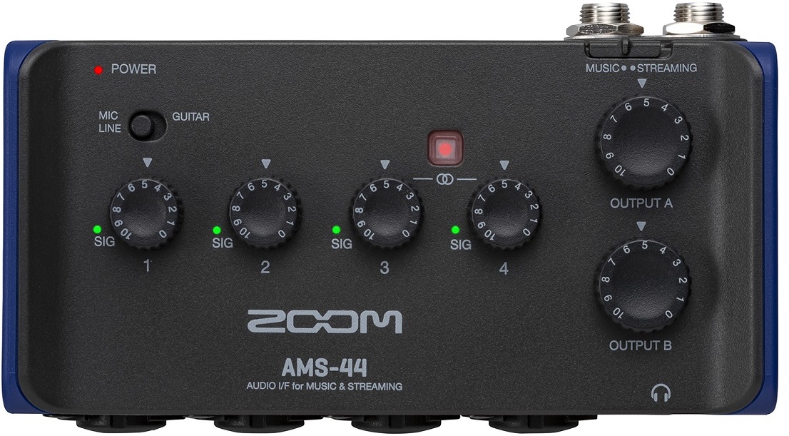 Zoom Ams 44 - USB audio interface - Variation 2