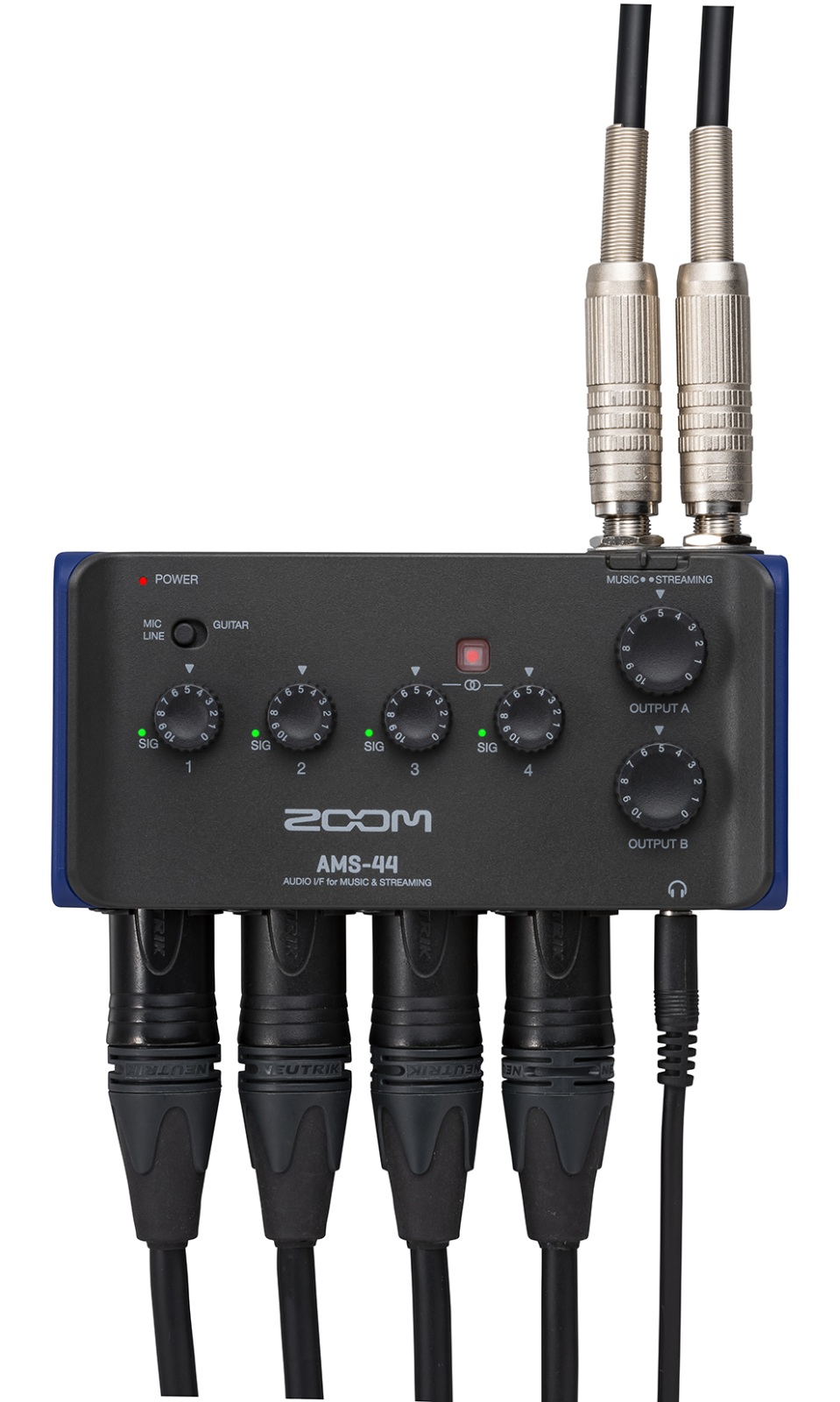Zoom Ams 44 - USB audio interface - Variation 8