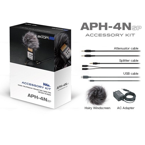 Zoom Aph4n Pro - Zubehörteile Set für recorder - Variation 1