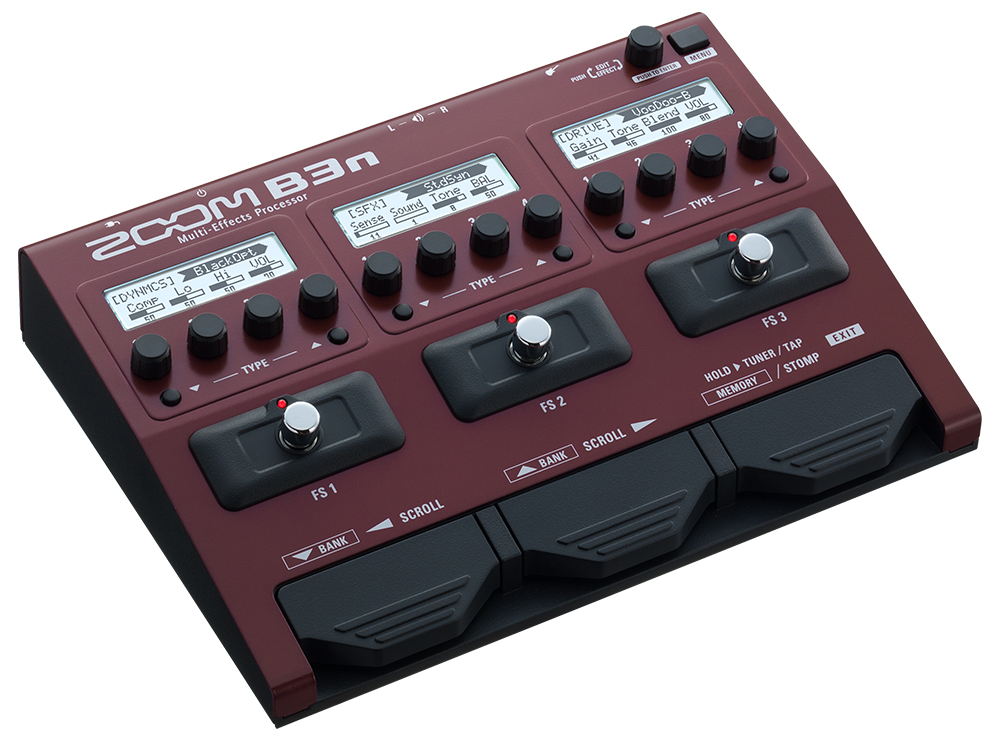 Zoom B3n Bass Multi-effects - Bass Multieffektpedal - Variation 1