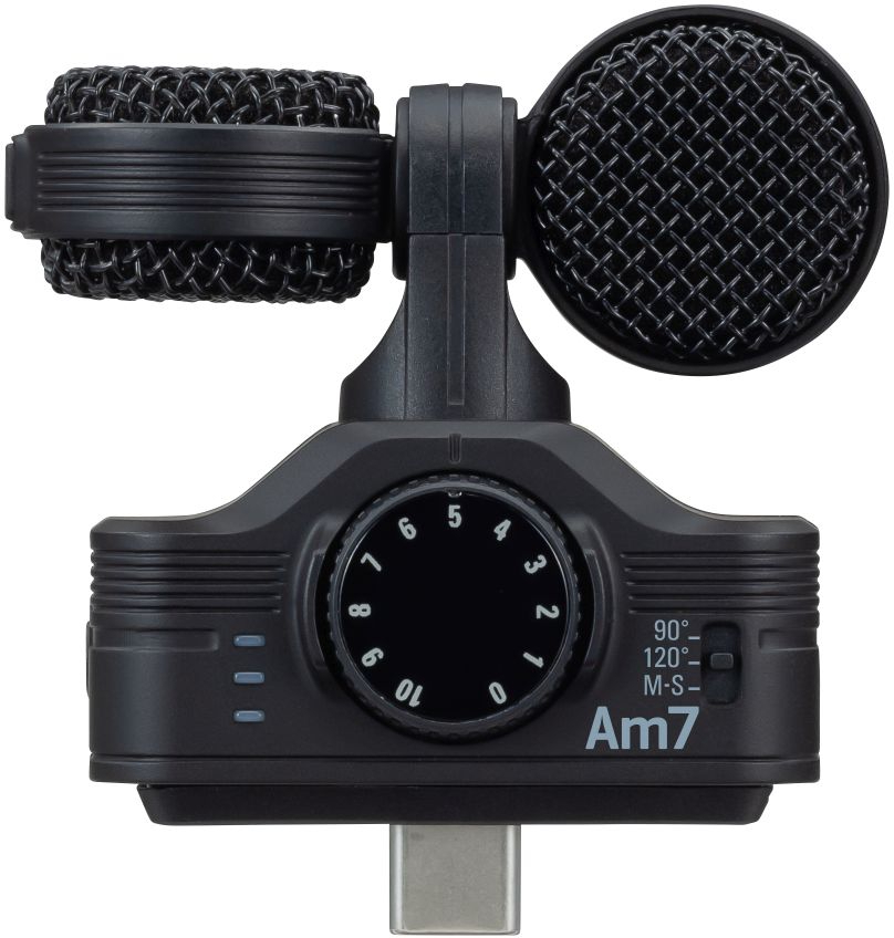 Zoom Am7-microphone Stereo Mid-side Pour Android - Usb- - Zubehörteile Set für recorder - Main picture