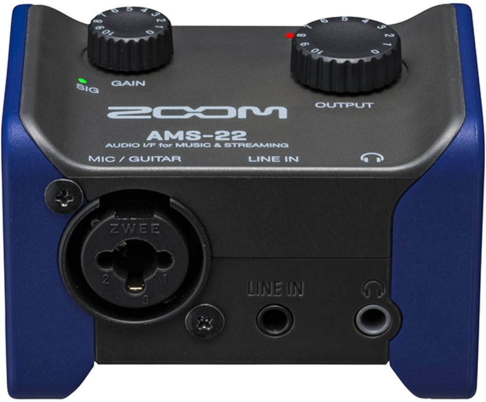 Zoom Ams 22 - USB audio interface - Main picture