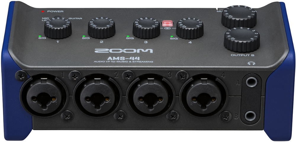 Zoom Ams 44 - USB audio interface - Main picture
