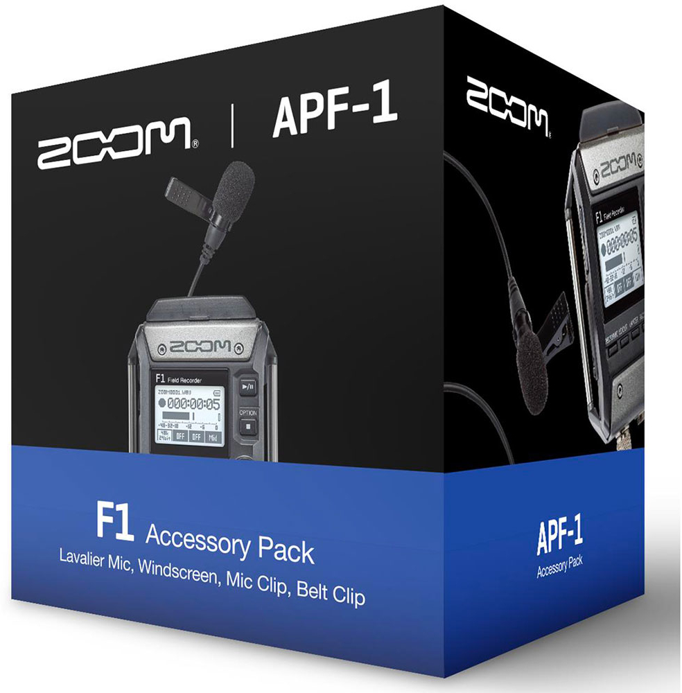Zoom Apf-1 Pack Accessoires Pour F1 - Zubehörteile Set für recorder - Main picture