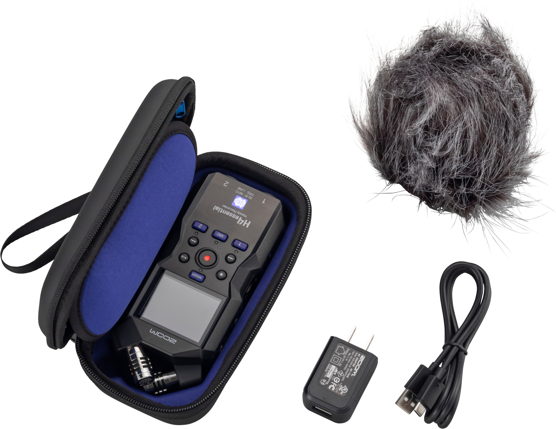 Zoom Aph-4e - Zubehörteile Set für recorder - Main picture