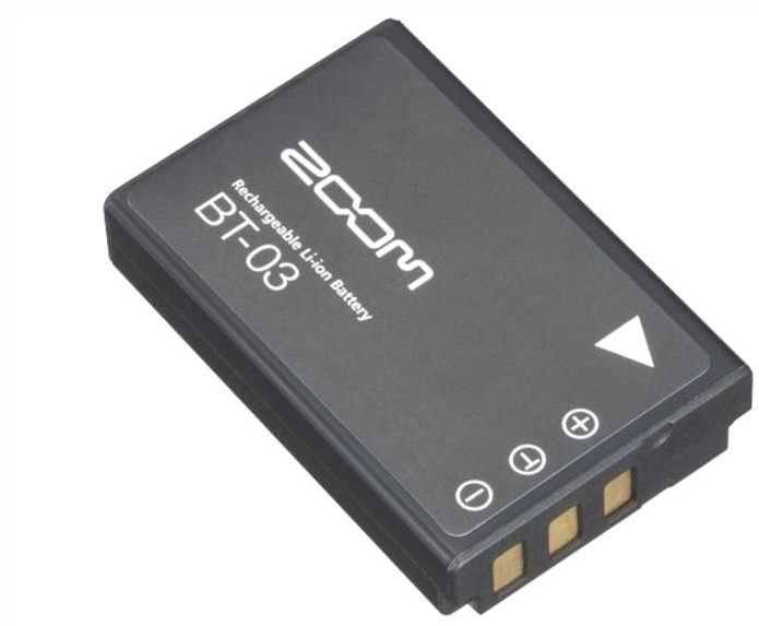 Zoom Bt-03 Batterie Li-ion Pour Q8 - - Batterie - Main picture