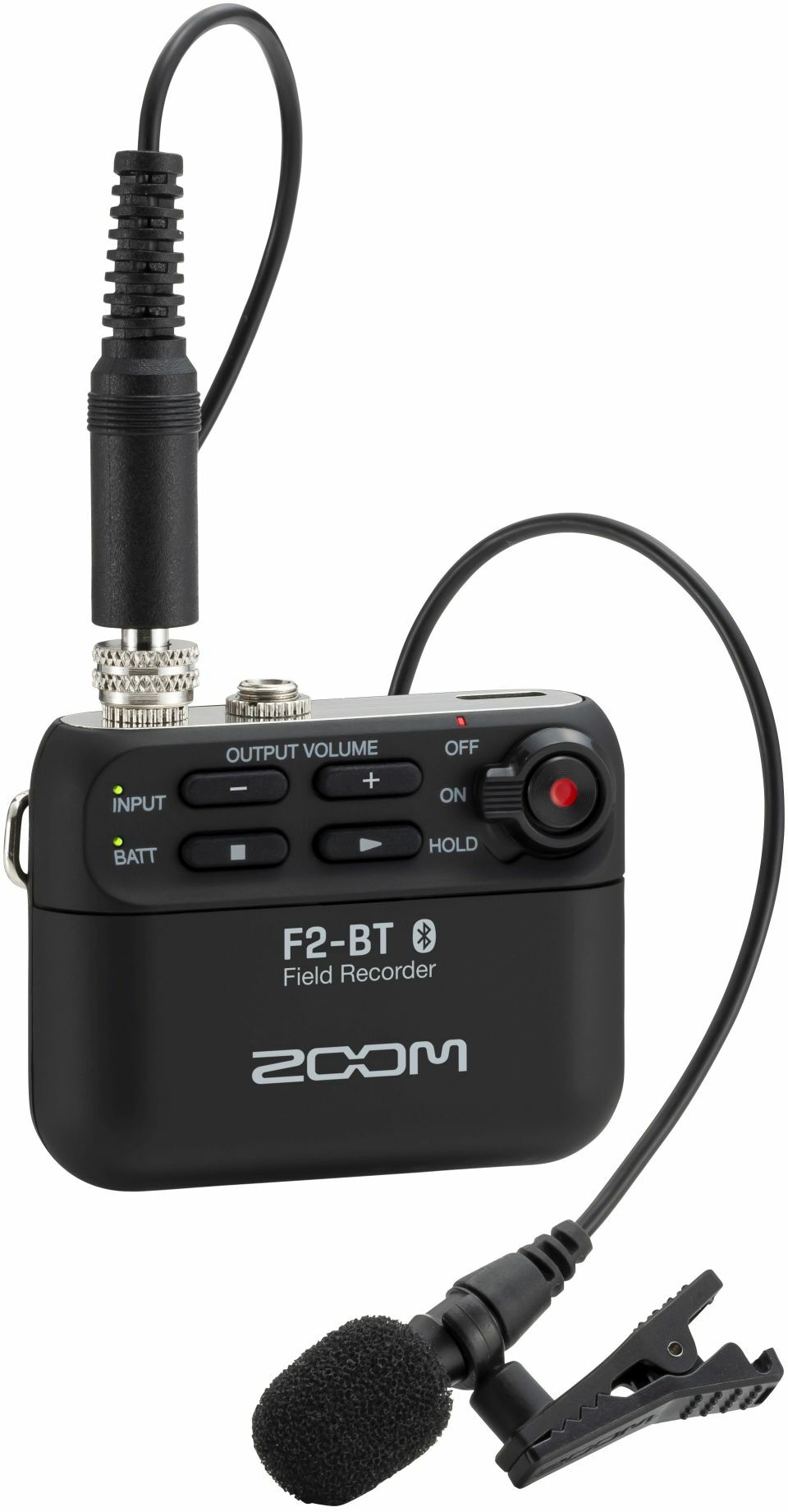 Zoom F2-bt/b Bluetooth Black - Mobile Recorder - Main picture