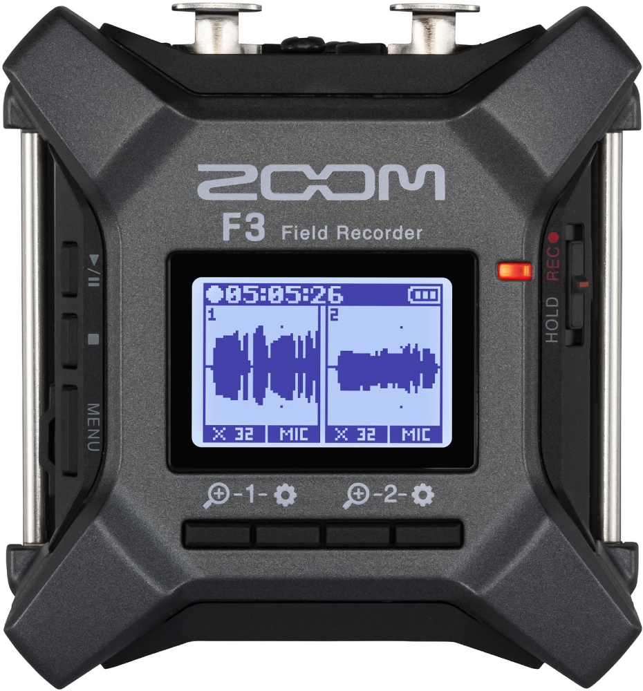 Zoom F3 - Mobile Recorder - Main picture