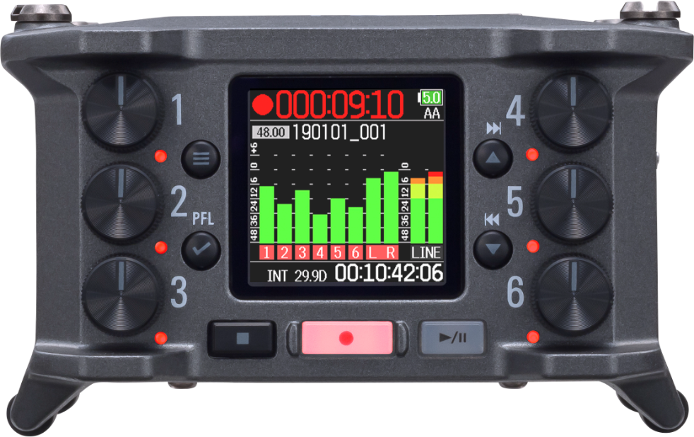 Zoom F6 - Mobile Recorder - Main picture