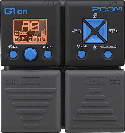 Zoom G1on - Multieffektpedal - Main picture