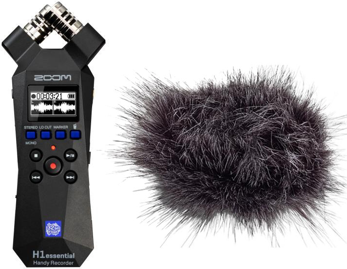 Zoom H1 Essential  + Wsh-1e - Bonnette En Mousse - Mobile Recorder - Main picture