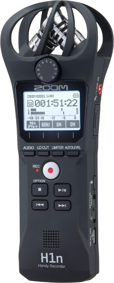 Zoom H1n - Mobile Recorder - Main picture