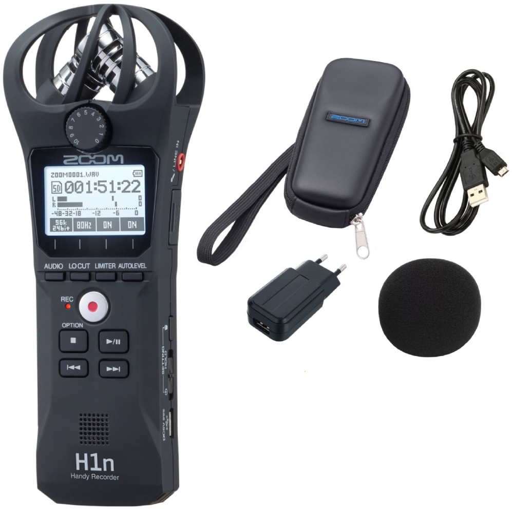 Zoom H1n + Pack Sph-1n - Mobile Recorder - Main picture