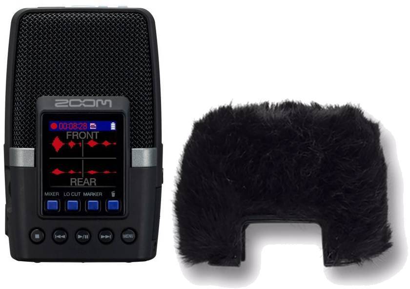 Zoom H2 Essential  + Wsh-2e - Bonnette En Mousse - Mobile Recorder - Main picture