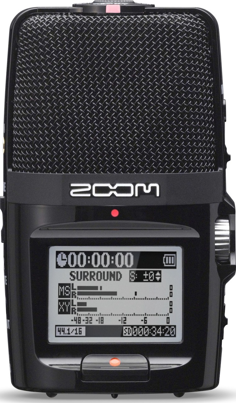 Zoom H2n - Mobile Recorder - Main picture