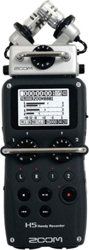 Zoom H5 - Mobile Recorder - Main picture