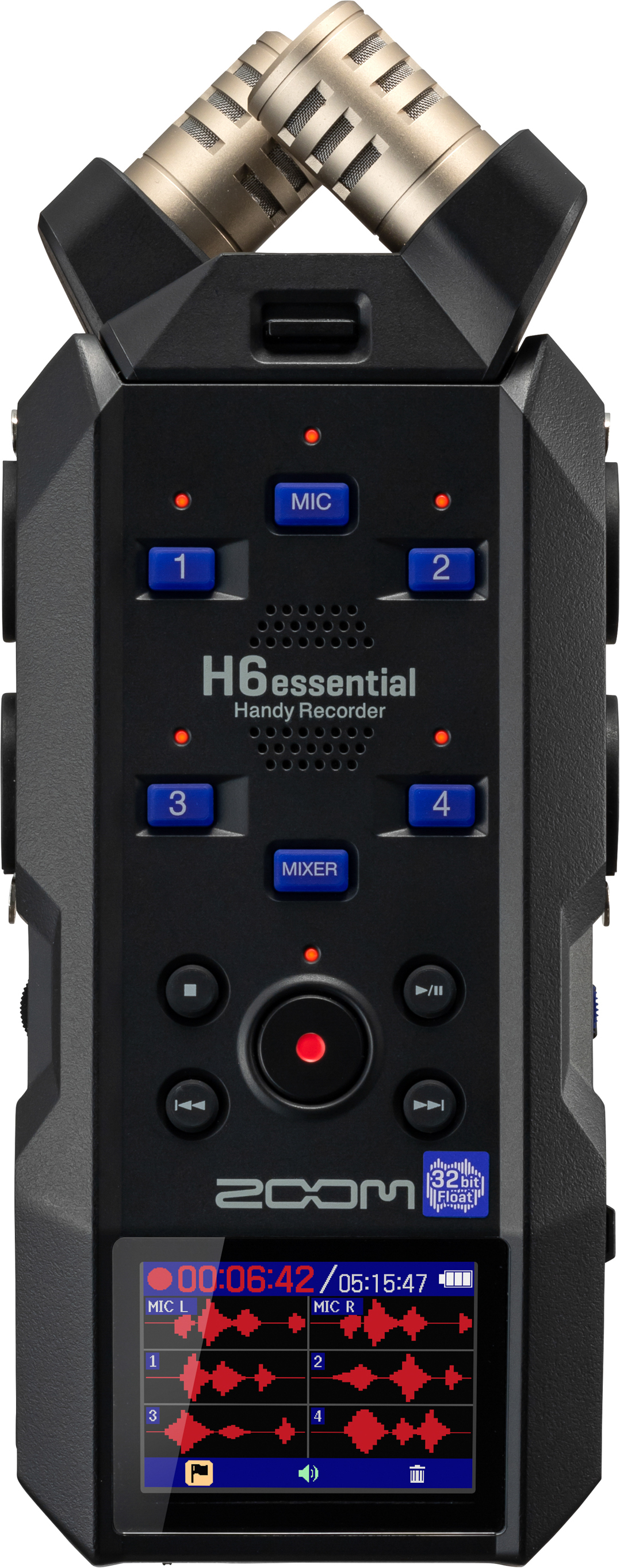 Zoom H6 Essential - Mobile Recorder - Main picture