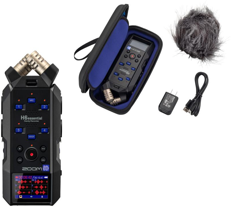 Zoom H6 Essential  + Aph-6e - Mobile Recorder - Main picture