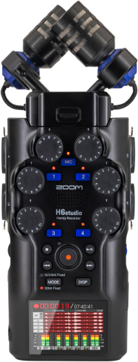 Zoom H6 Studio - Mobile Recorder - Main picture