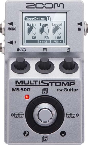 Zoom Ms50g - Multieffektpedal - Main picture