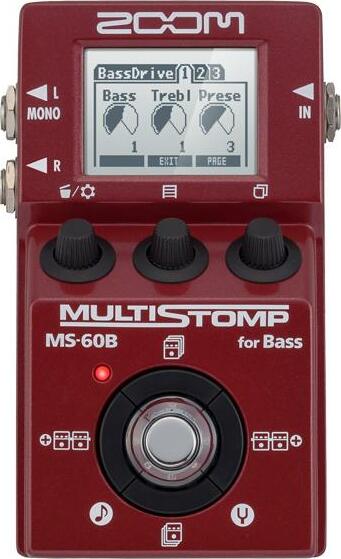 Zoom Ms60b - Bass Multieffektpedal - Main picture