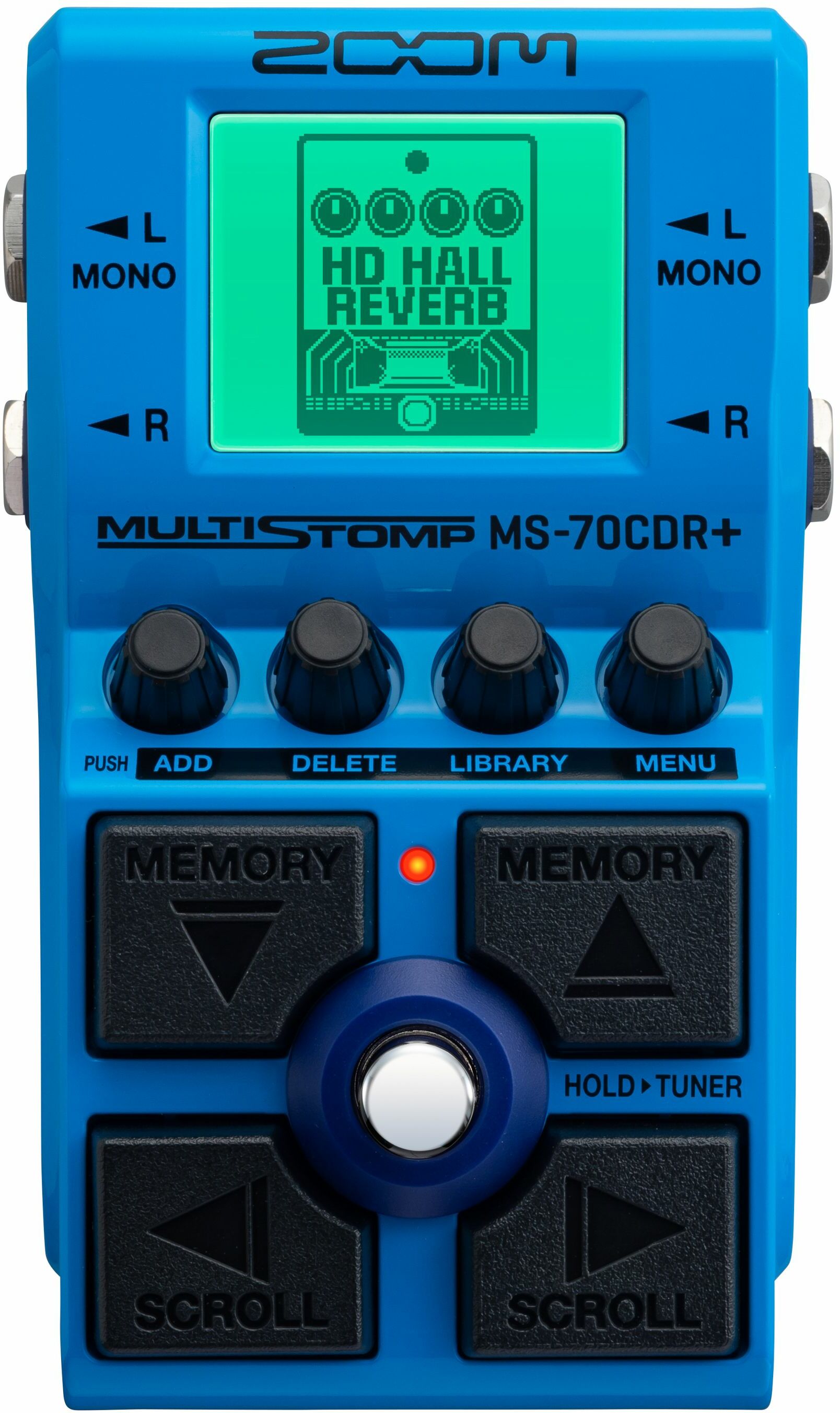 Zoom Ms-70cdr+ Modulation Delay - Multieffektpedal - Main picture