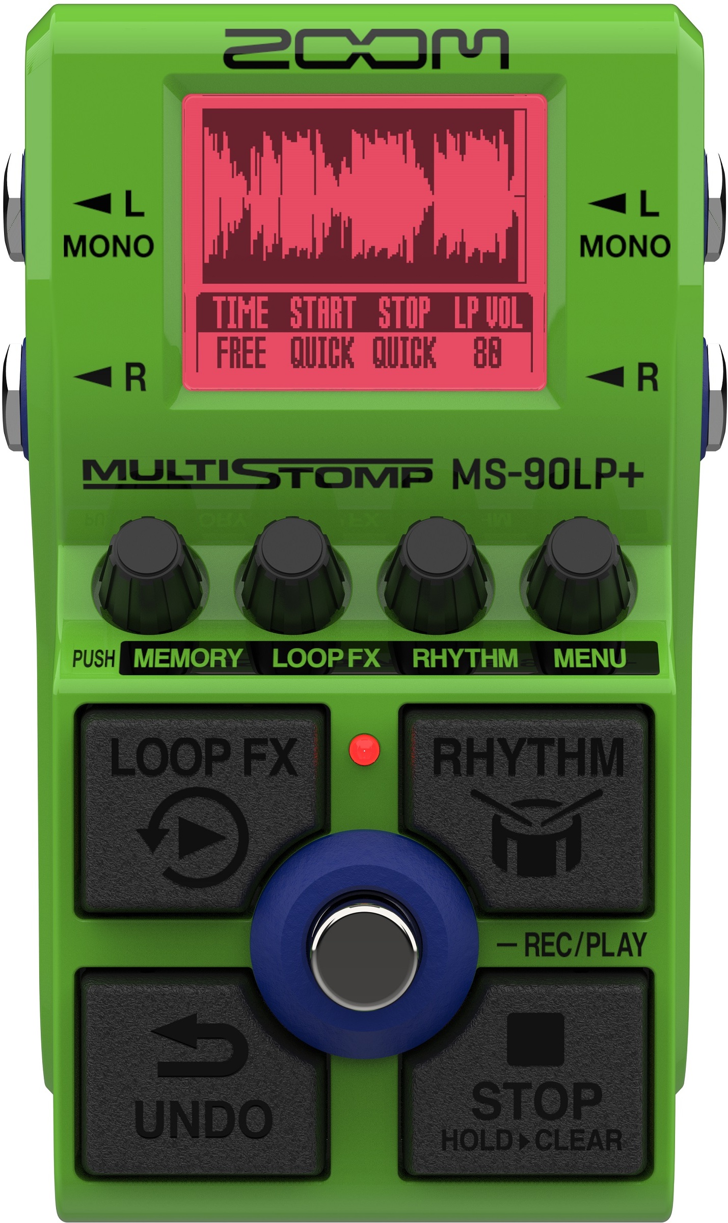 Zoom Ms-90lp+ Looper - Looper Effektpedal - Main picture
