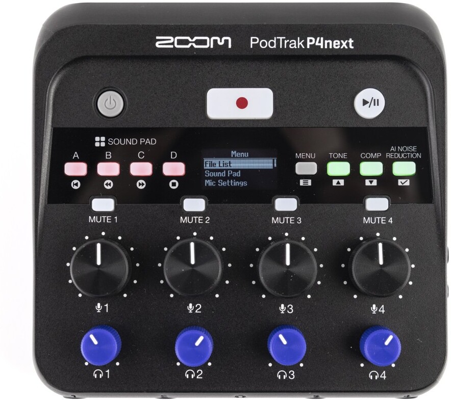 Zoom P4next Podtrack - Mobile Recorder - Main picture