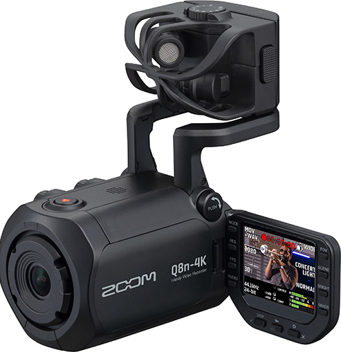 Zoom Q8n 4k - Mobile Recorder - Main picture